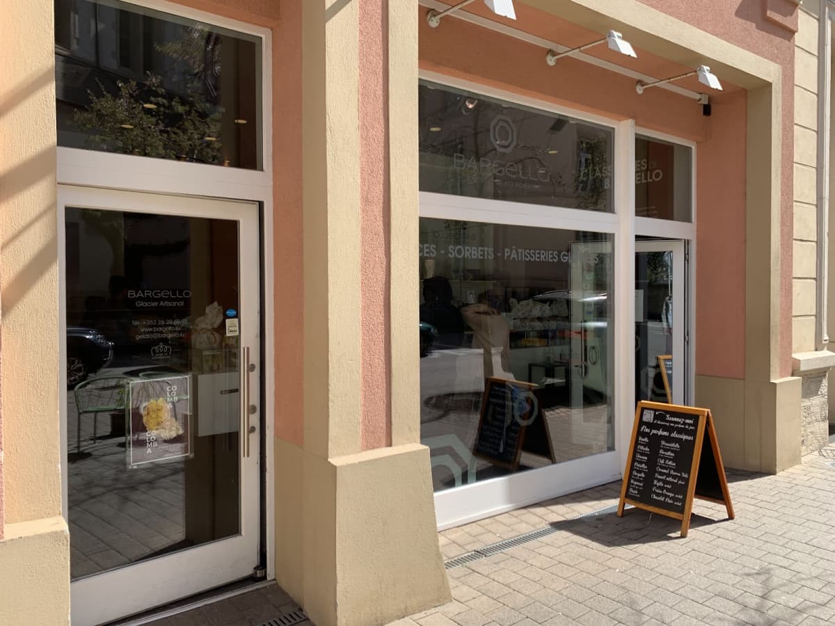 Bargello, Italian artisanal ice cream in Luxembourg City - 11