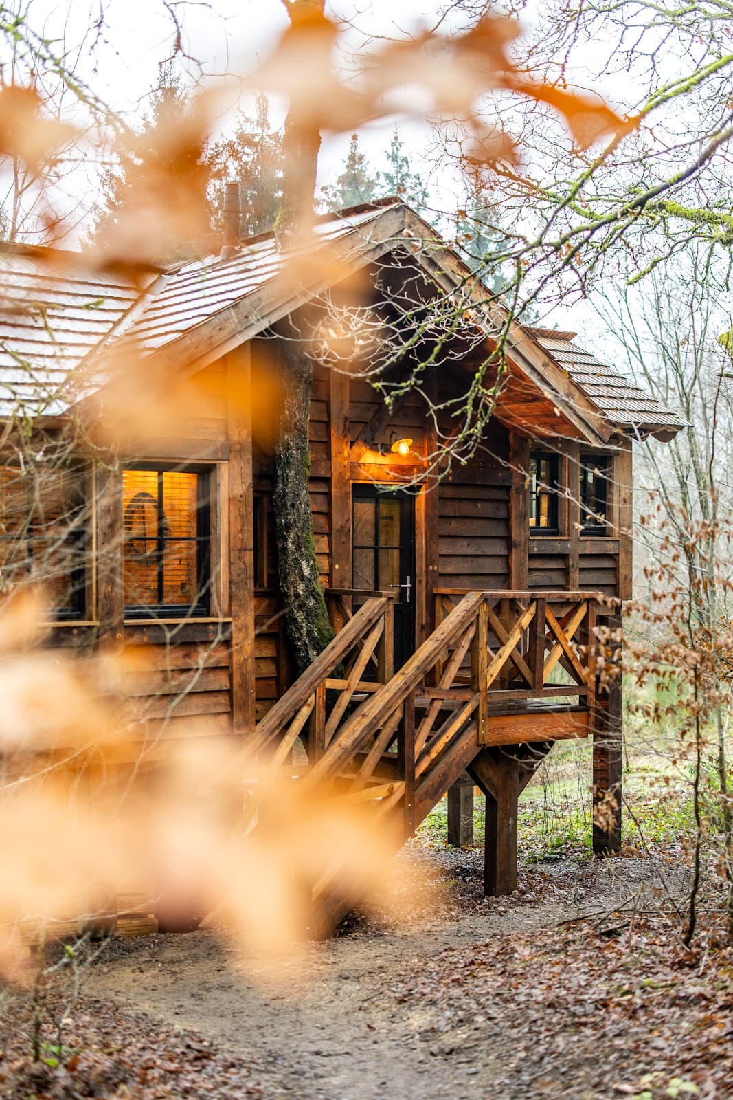 Dormir dans une cabane super cosy - 10