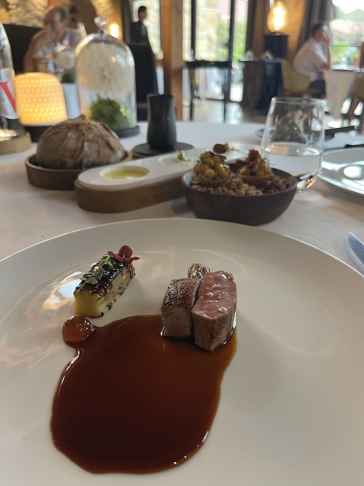 Le K, la table gastronomique du Domaine de la Klauss - 5