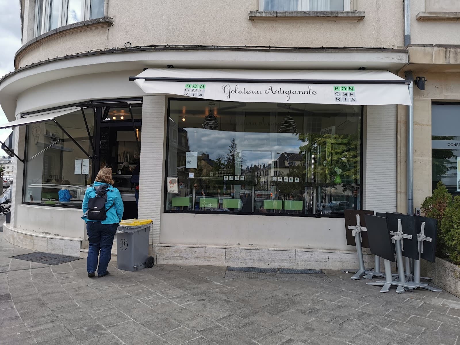 A good ice cream parlor near the Parc de Merl in Luxembourg? Bonomeria - 9