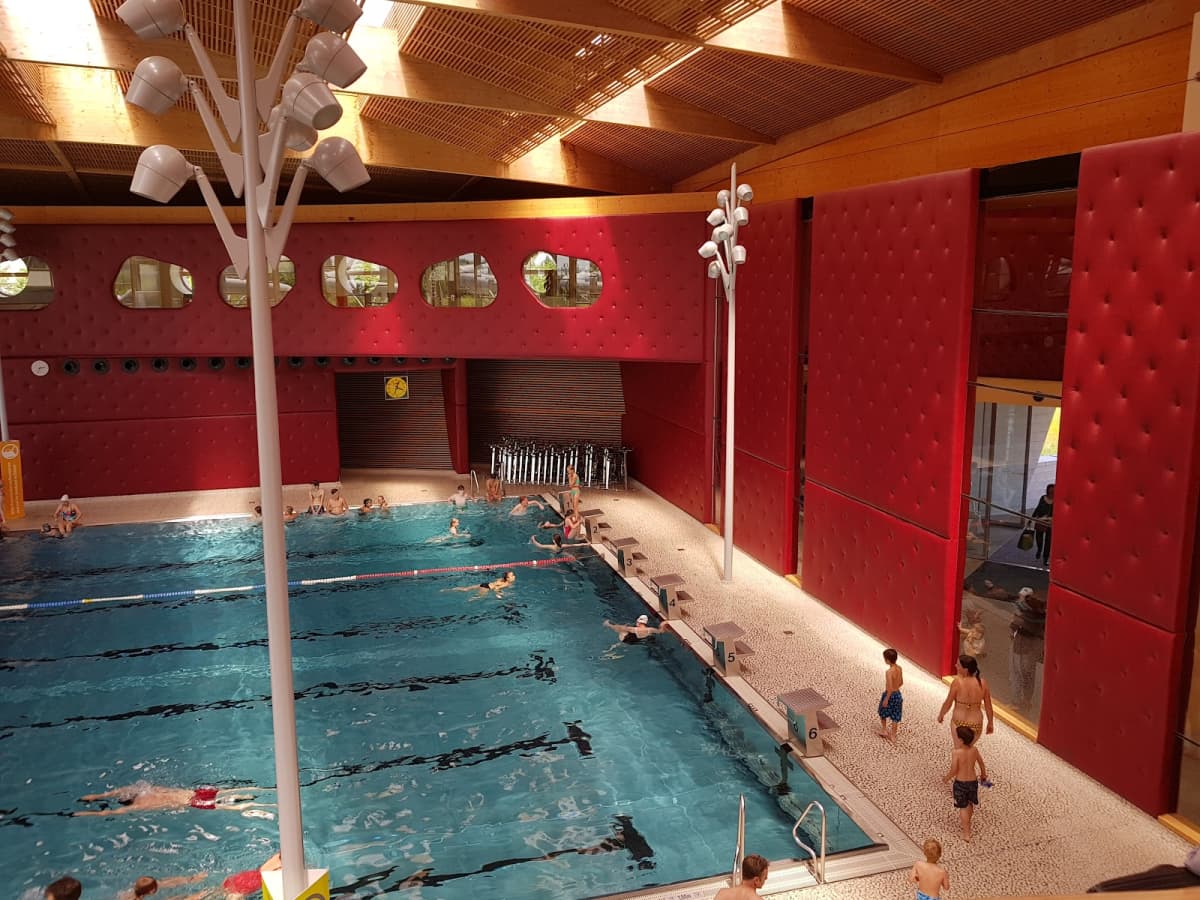 Les Thermes : saunas à gogo à Strassen - 3