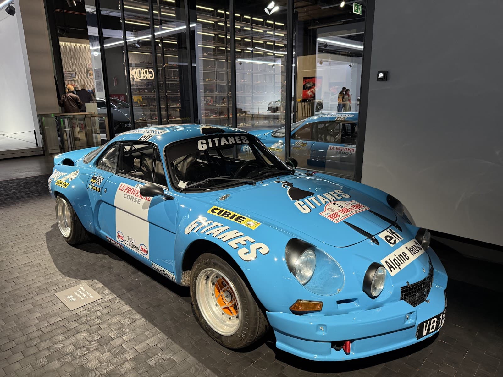 Galleria 610, le plus grand musée automobile du Luxembourg - 11