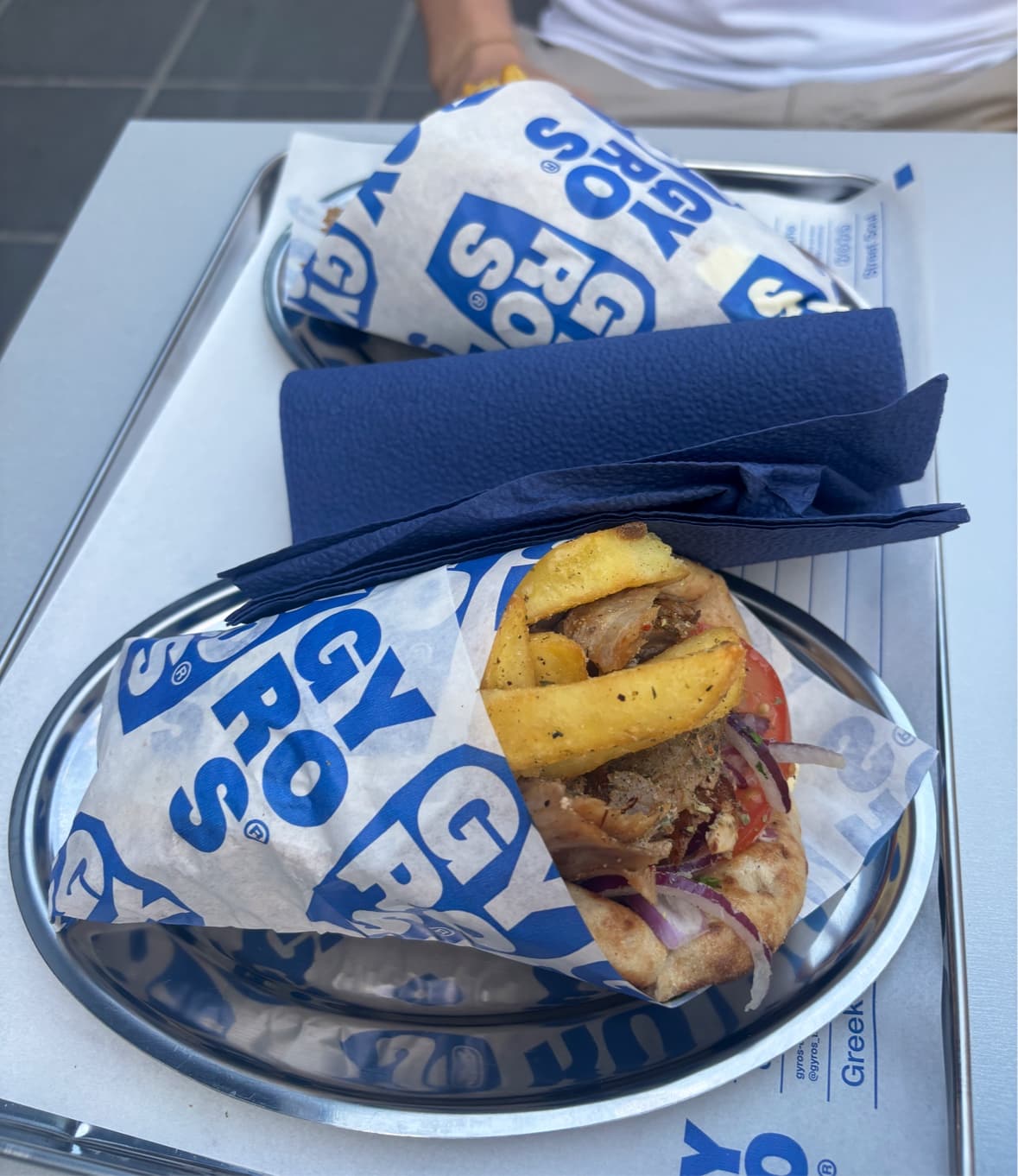 Gyros The Original : la street food grecque en plein centre du Luxembourg - 3