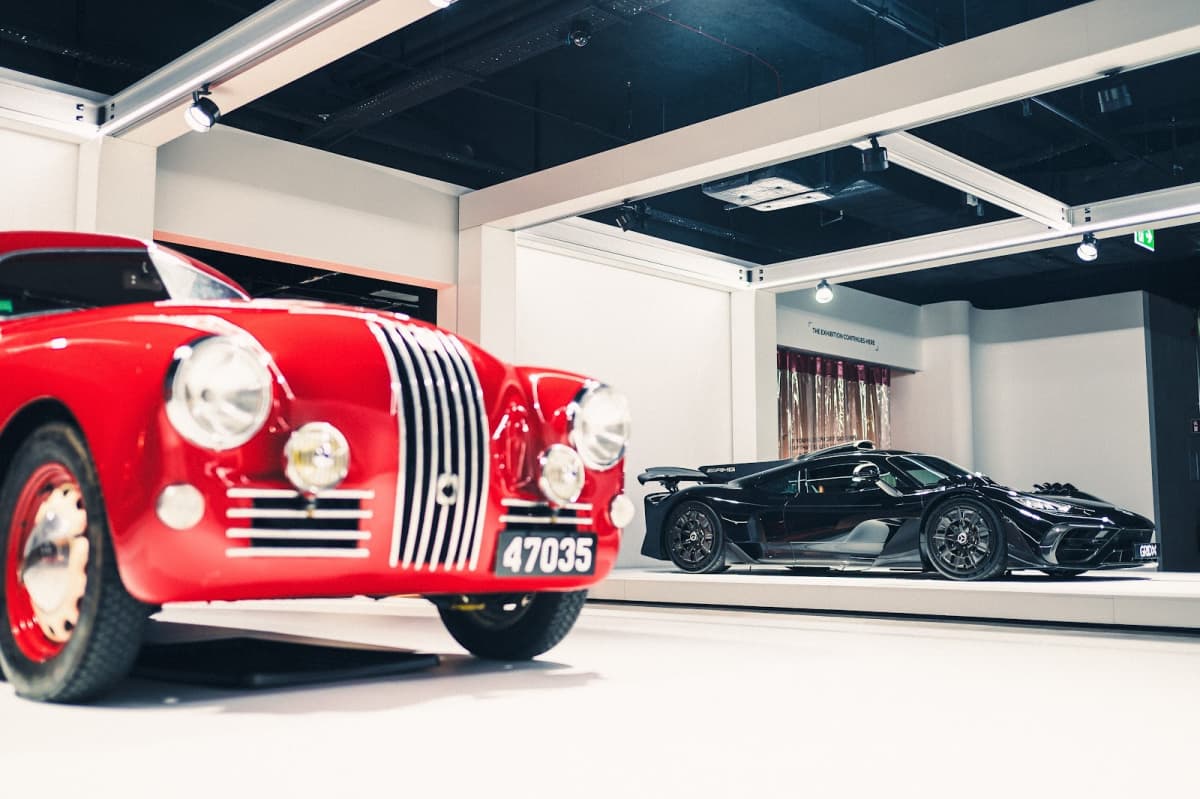 Galleria 610, the largest automobile museum in Luxembourg - 2