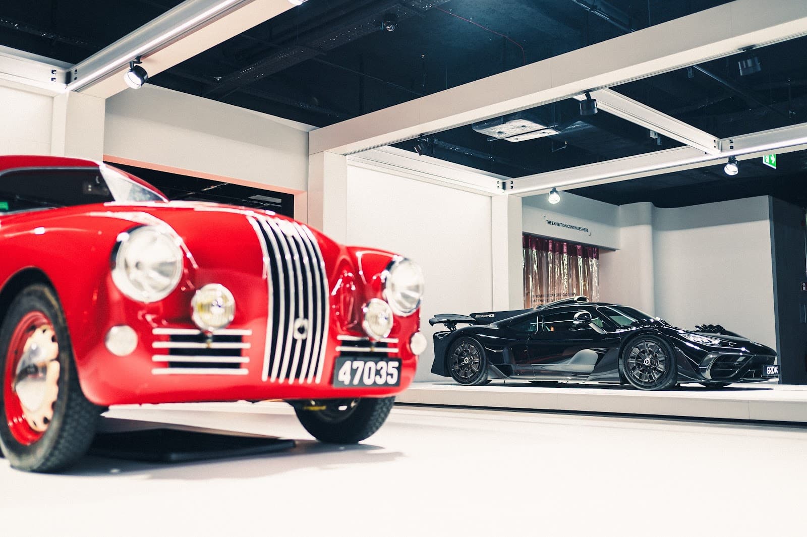 Galleria 610, the largest automobile museum in Luxembourg - 2