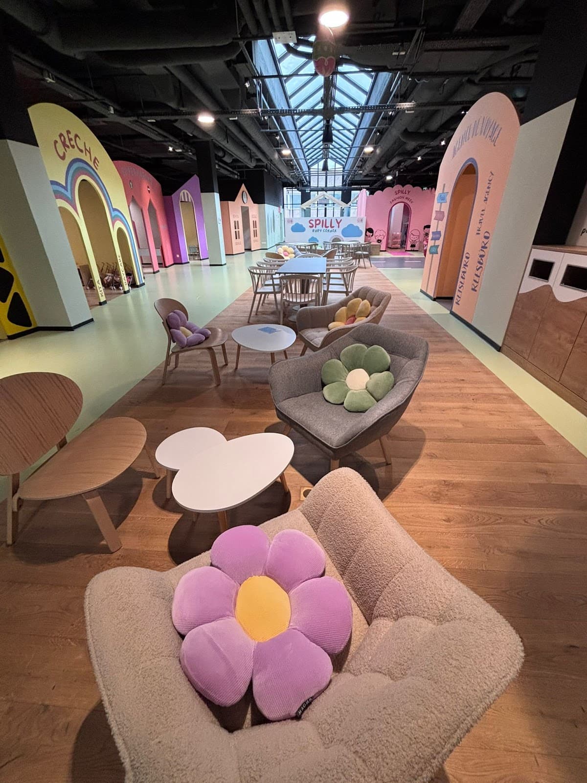 SPILLY : an immersive mini-city for your kids - 2