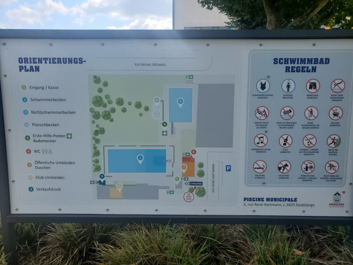 Outdoor swimming pool in Dudelange - 11