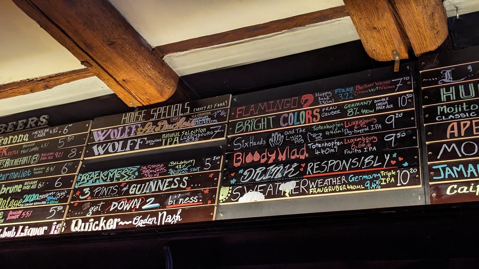 Liquid Bar : bière & live music dans le Grund - 11