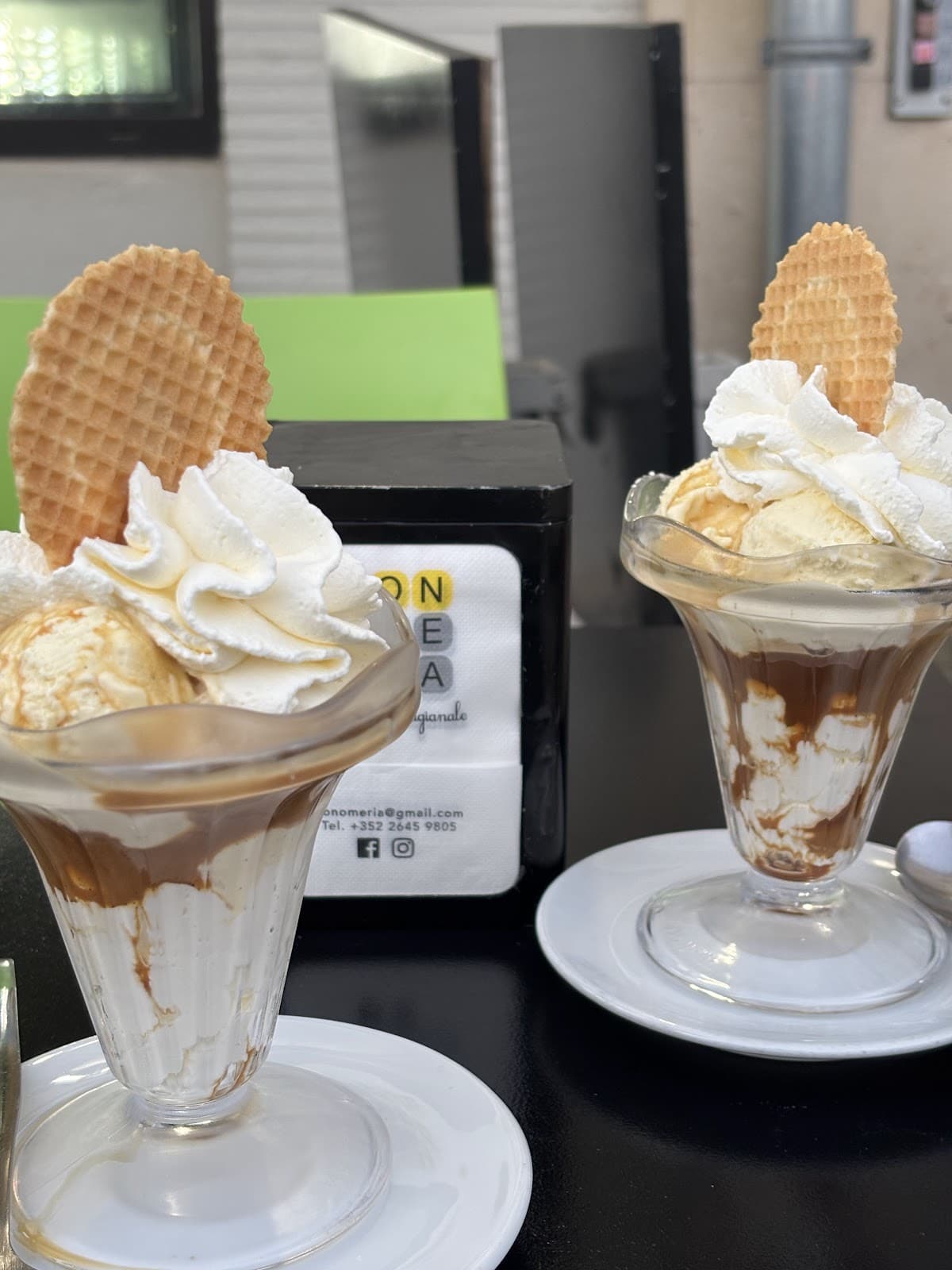 A good ice cream parlor near the Parc de Merl in Luxembourg? Bonomeria - 6