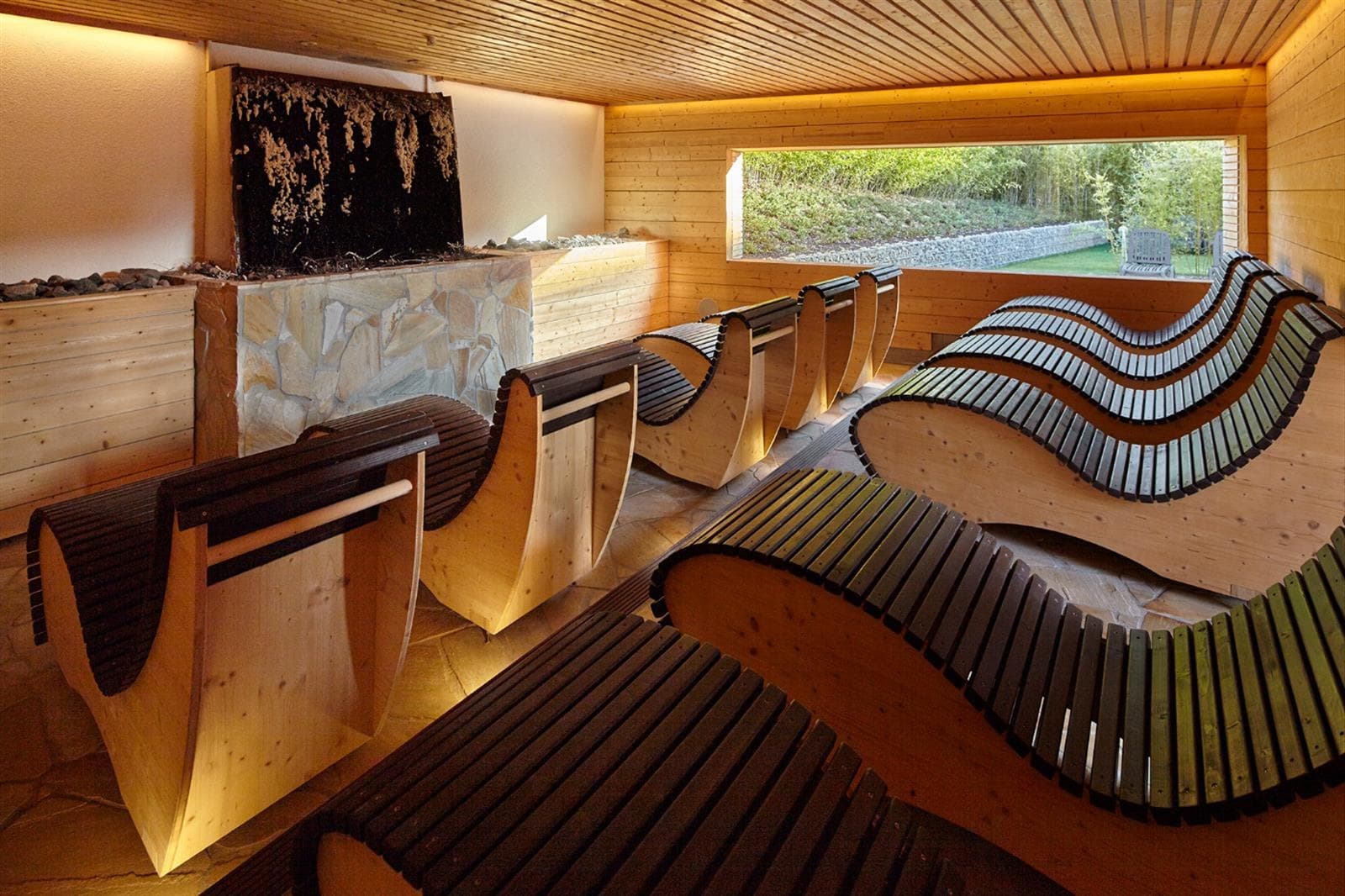 Les Thermes : saunas à gogo à Strassen - 8