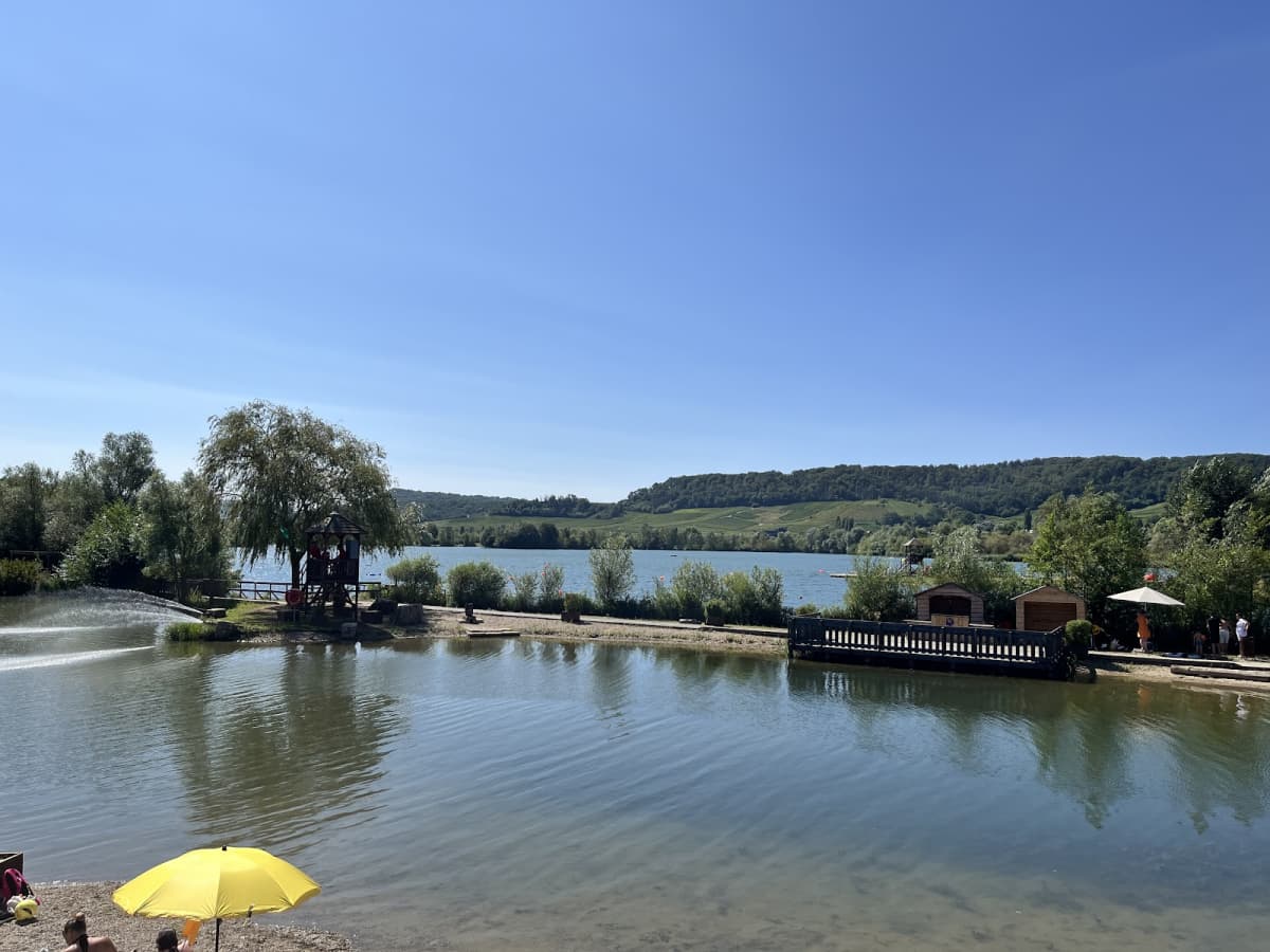Come on, everyone, to the Remerschen Lake - 5