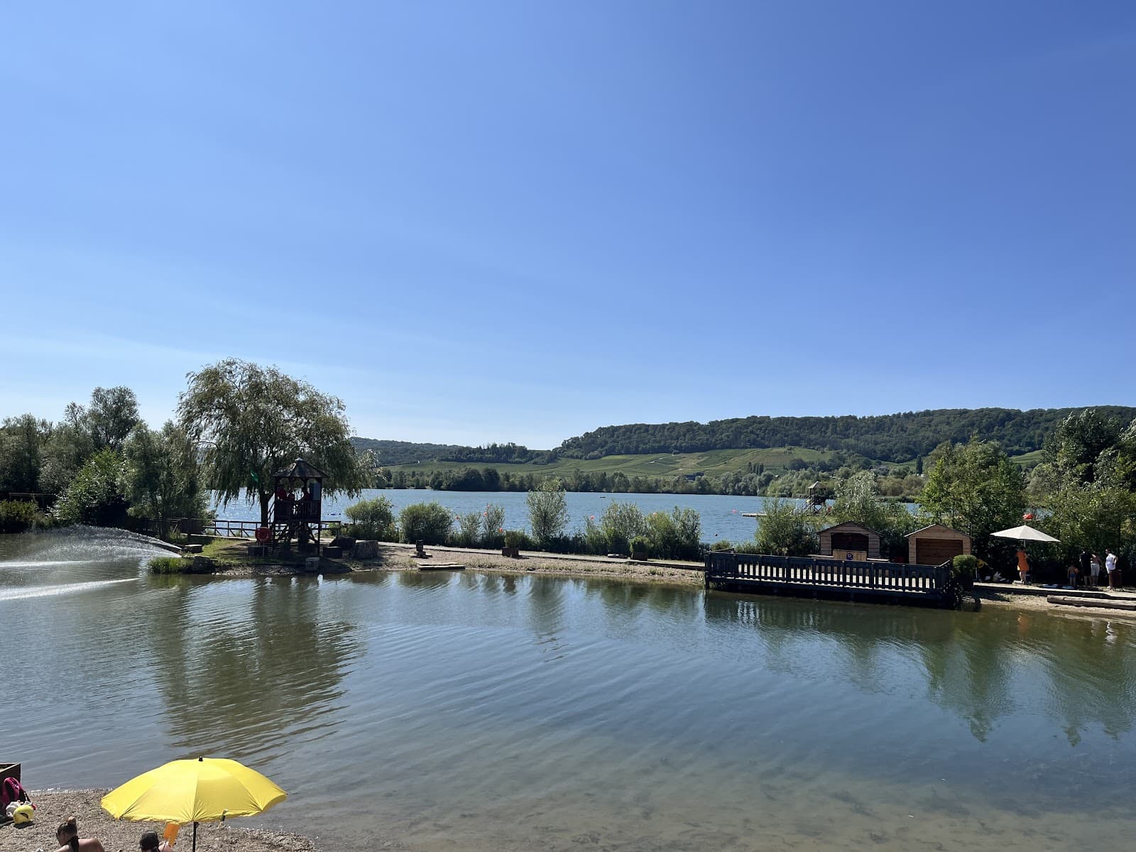 Come on, everyone, to the Remerschen Lake - 5