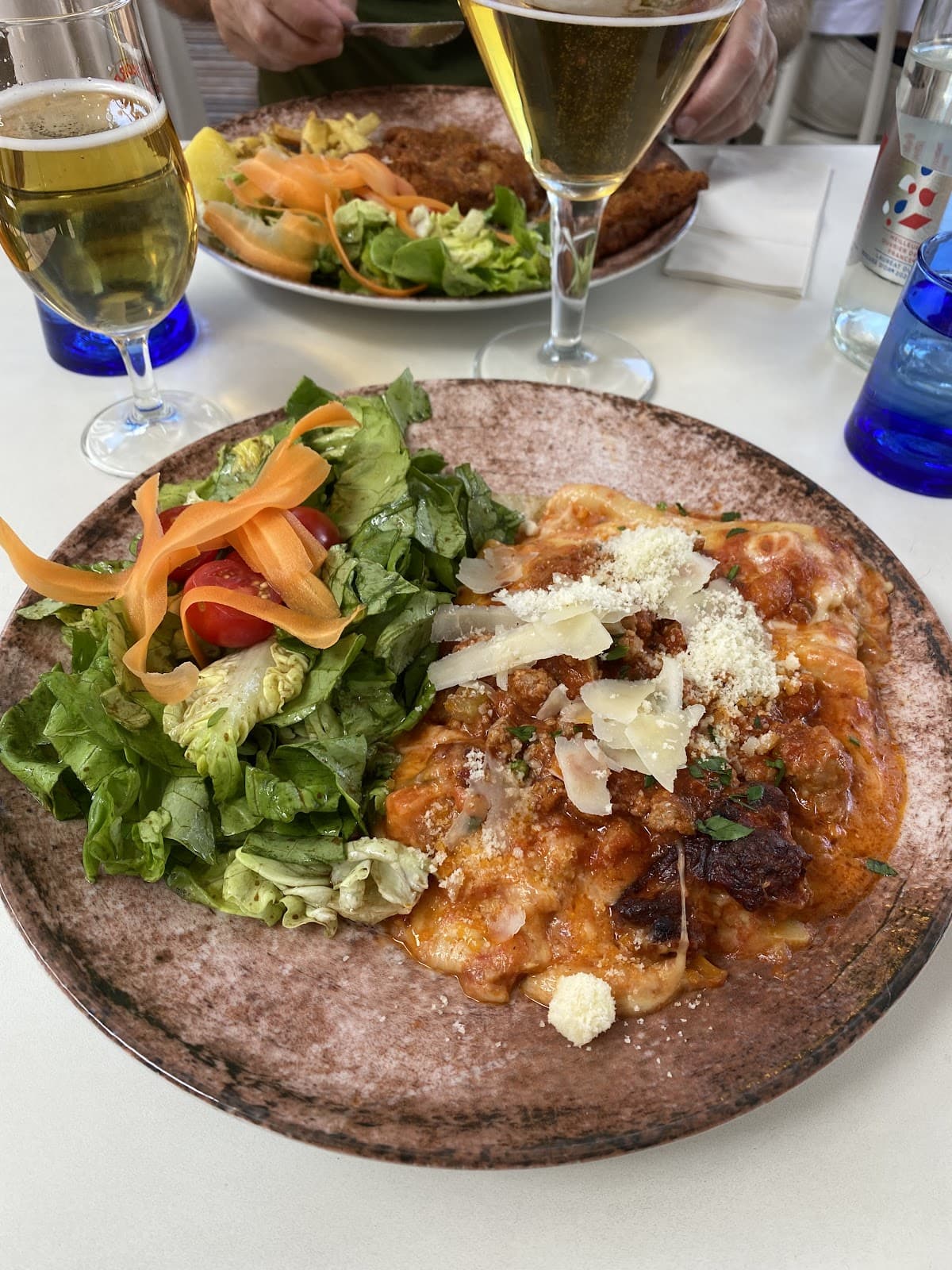 An Italian break between two stores - 8