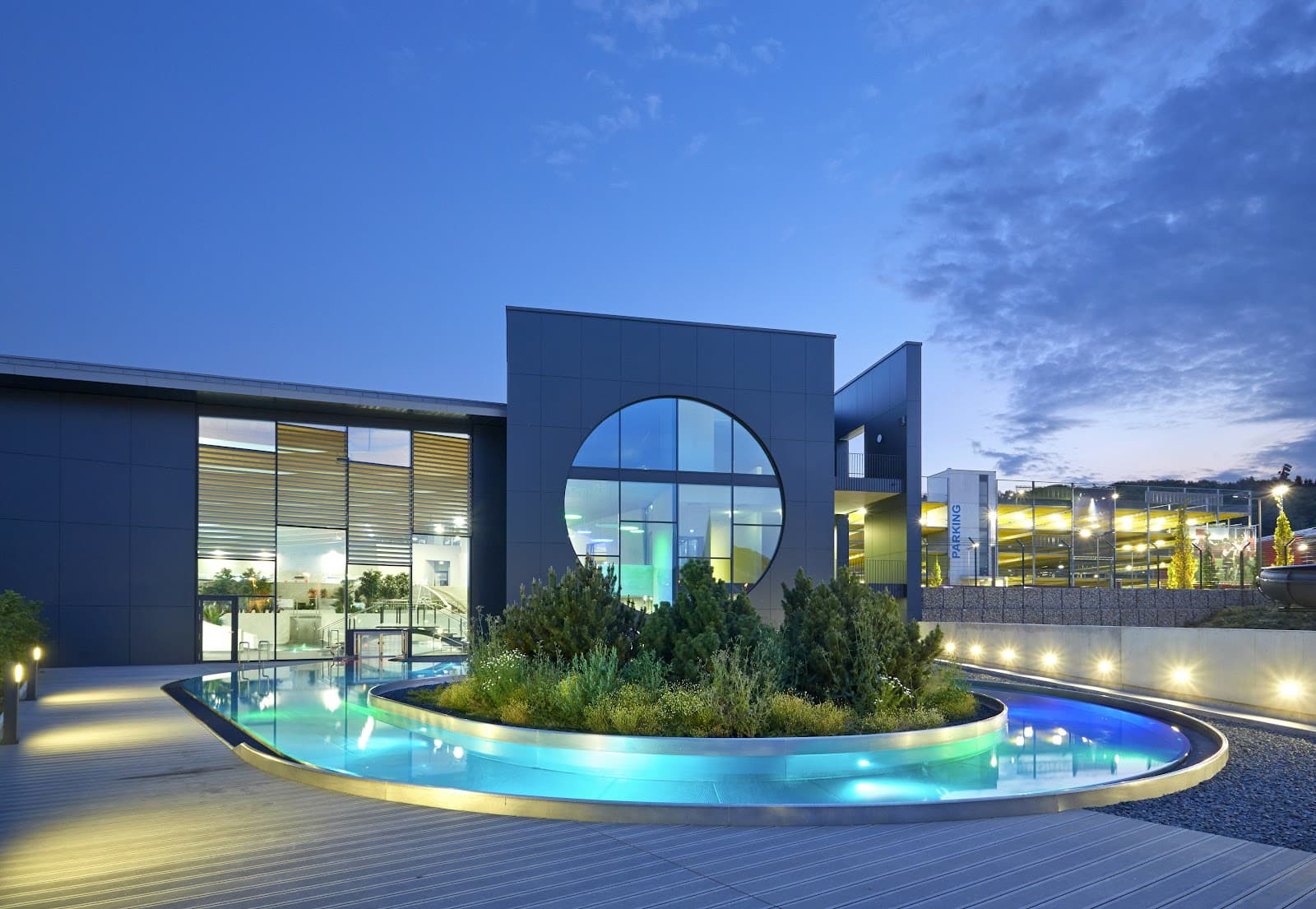 Aquasud in Differdange: the swimming pool with numerous pools - 2