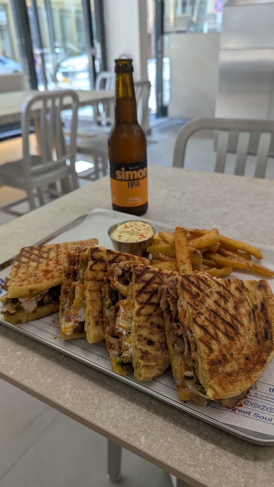 Gyros The Original : la street food grecque en plein centre du Luxembourg - 10