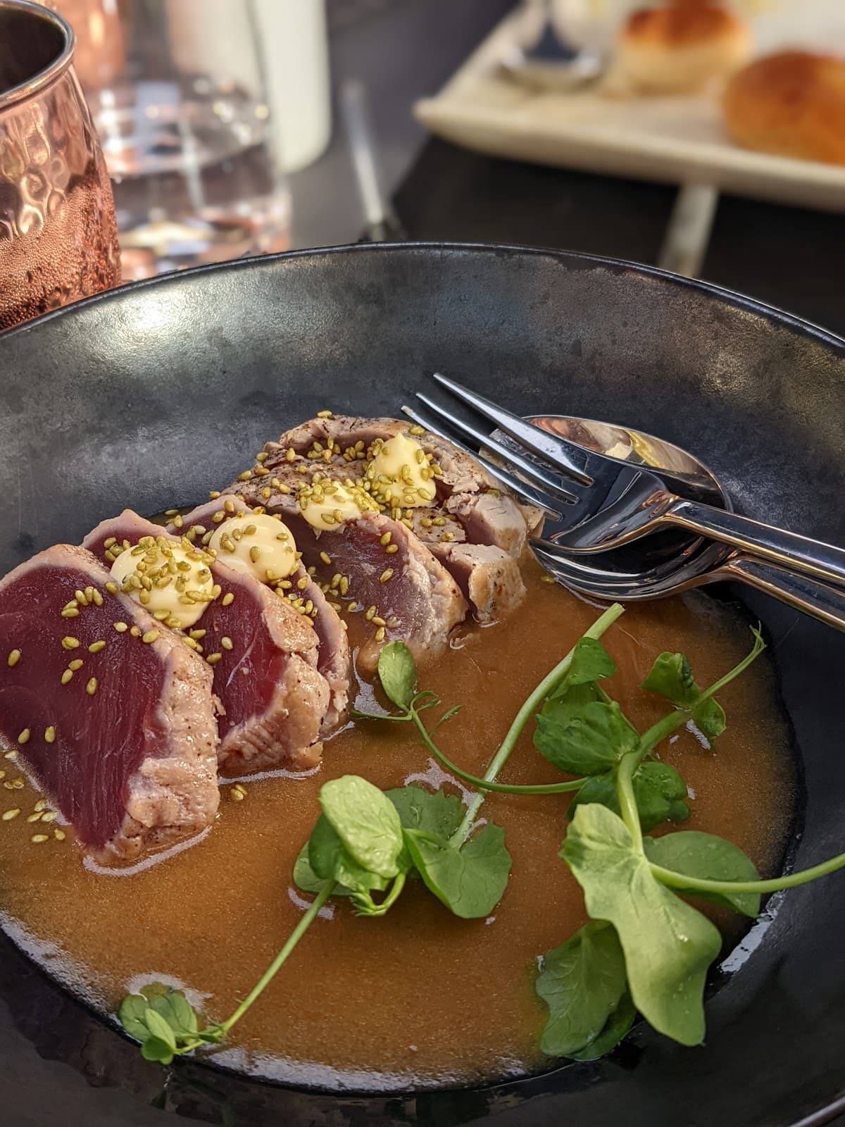 Nyx, a Mediterranean lunch in the heart of Belval - 11