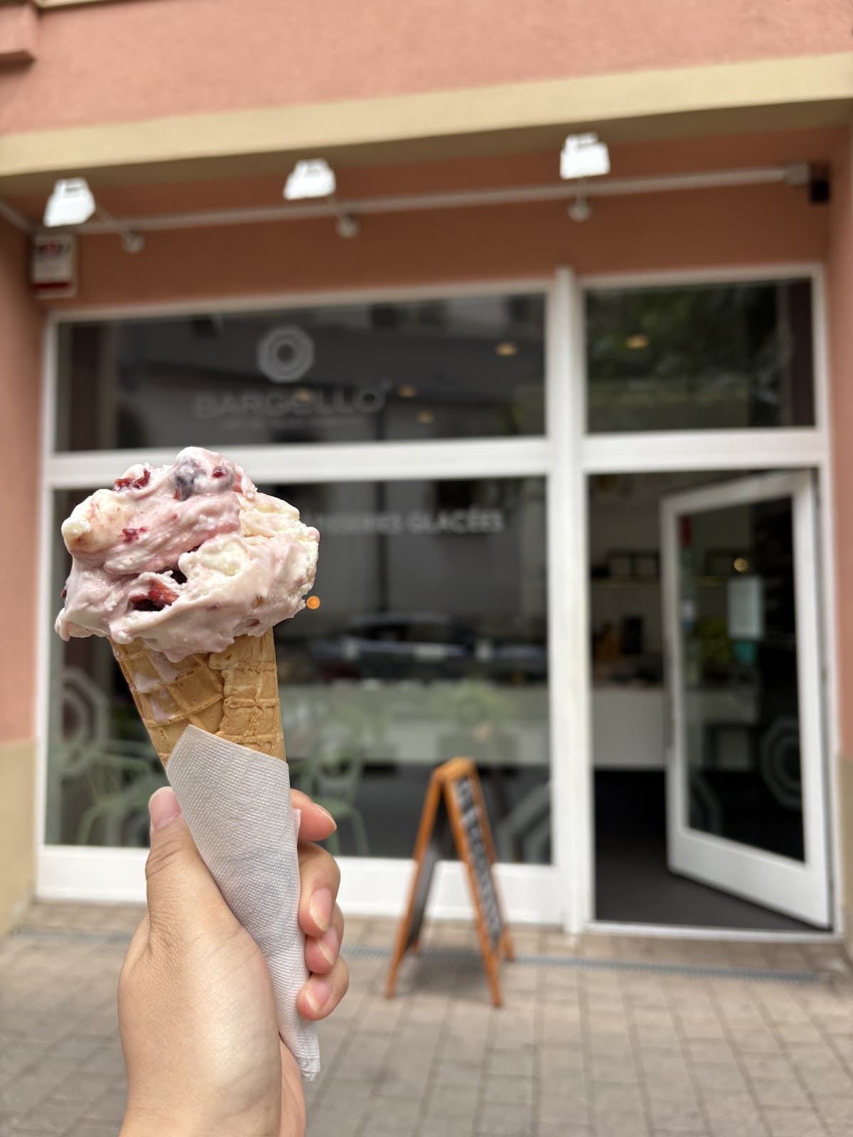 Bargello, Italian artisanal ice cream in Luxembourg City - 7