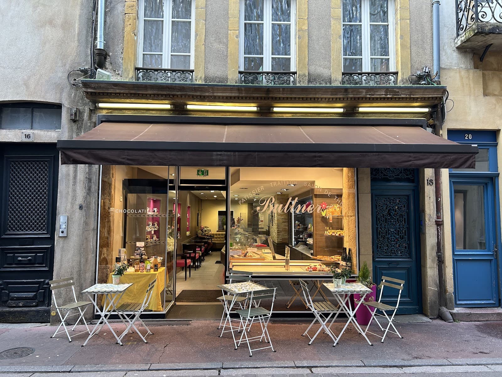Greediness from Metz - 5