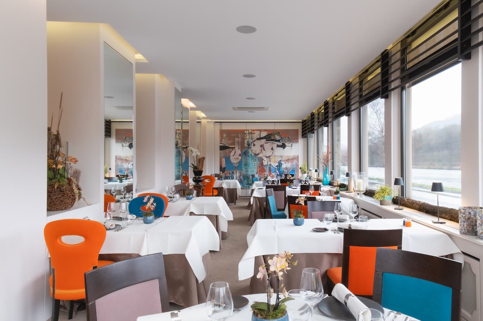 Restaurant Mathes : une parenthèse gastronomique au cœur des vignobles de la Moselle - 7