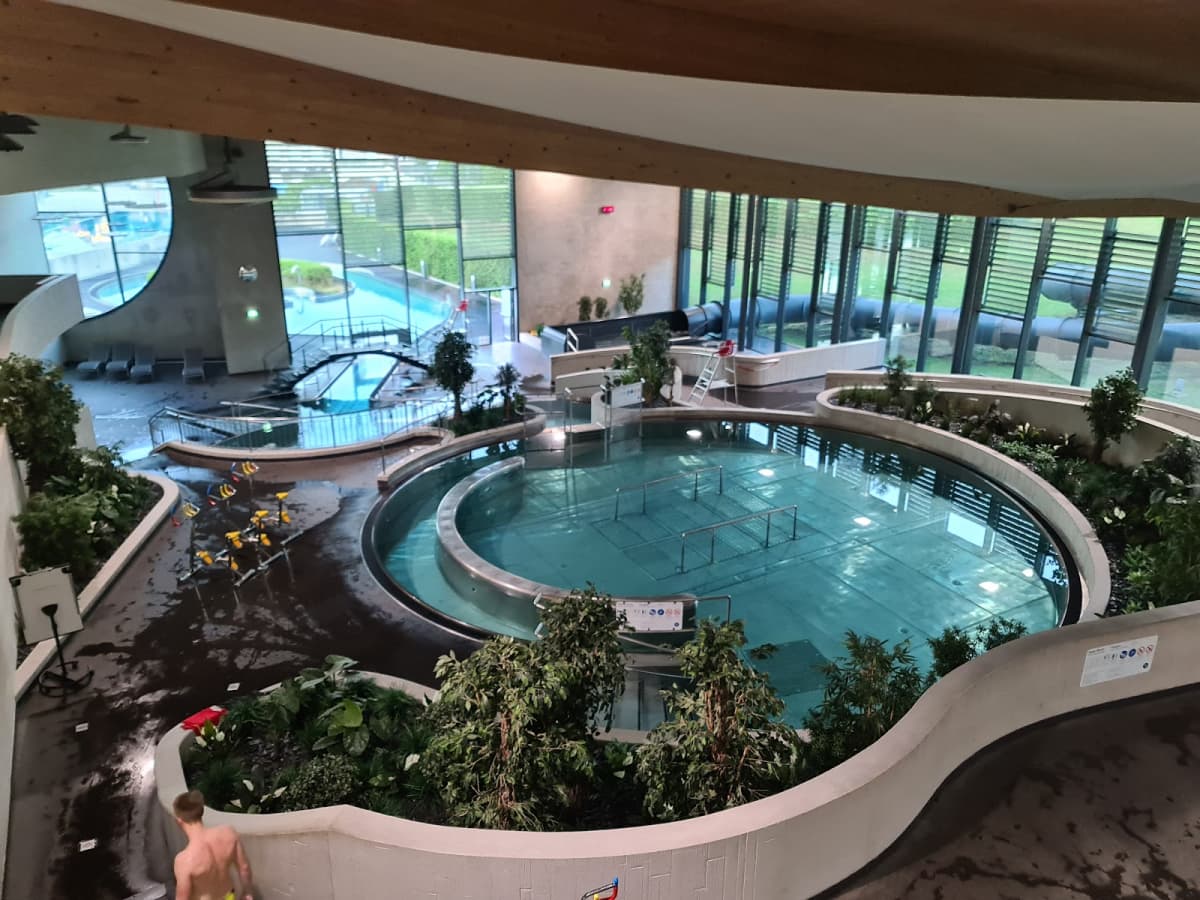 Aquasud in Differdange: the swimming pool with numerous pools - 6