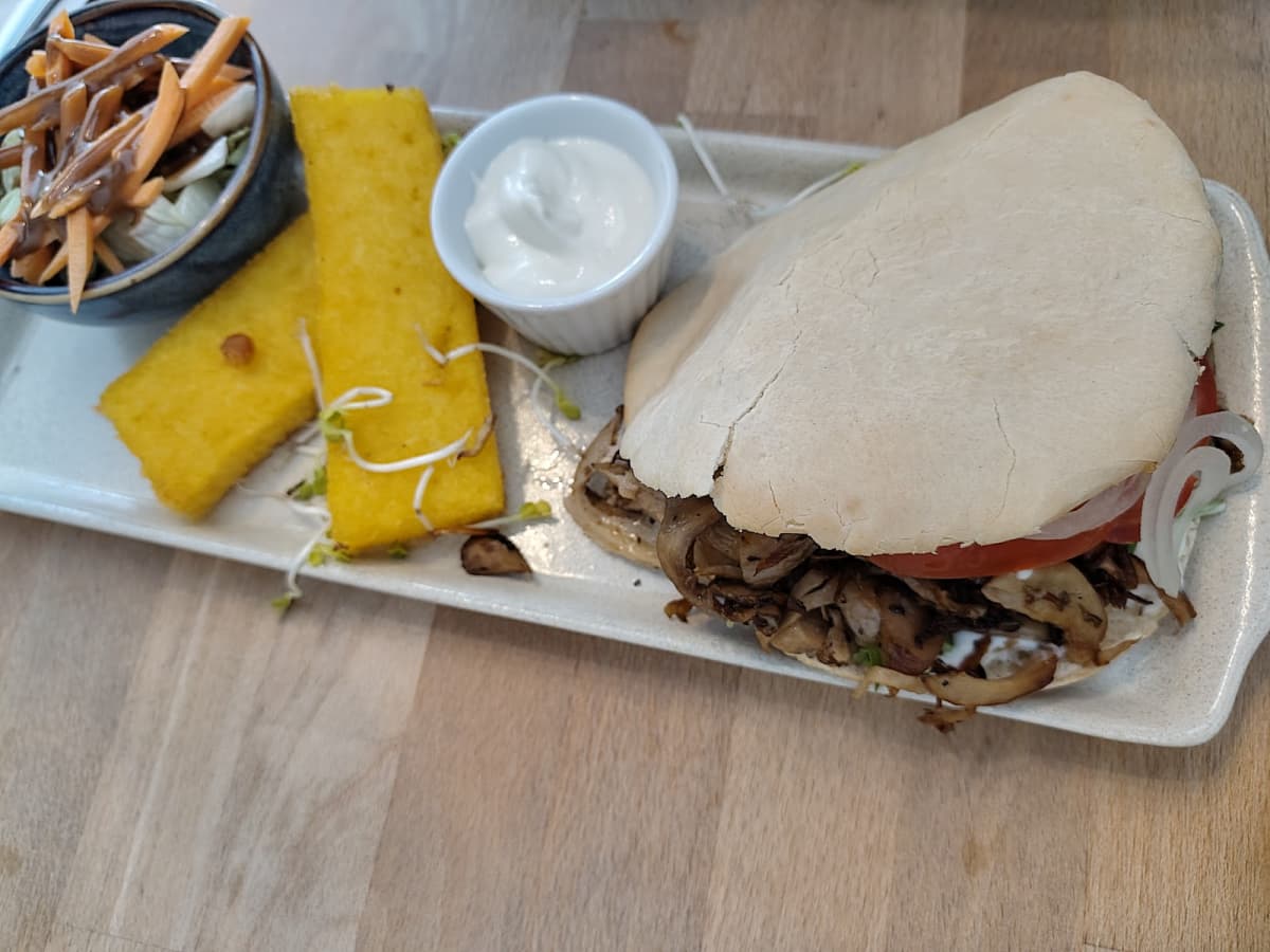 Rucolino, restaurant végétalien pour les gourmands et les curieux à Dudelange - 13