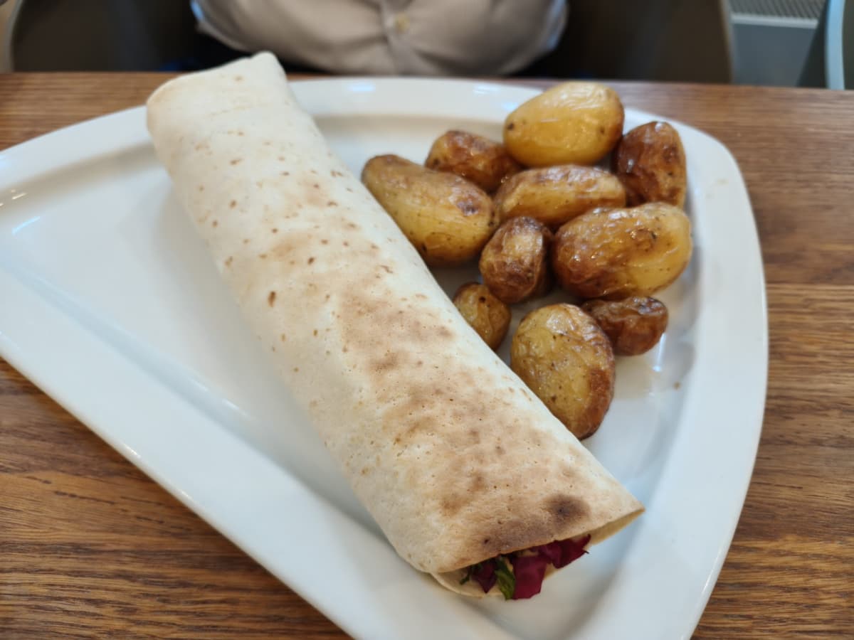 Fast-food végétarien - 11