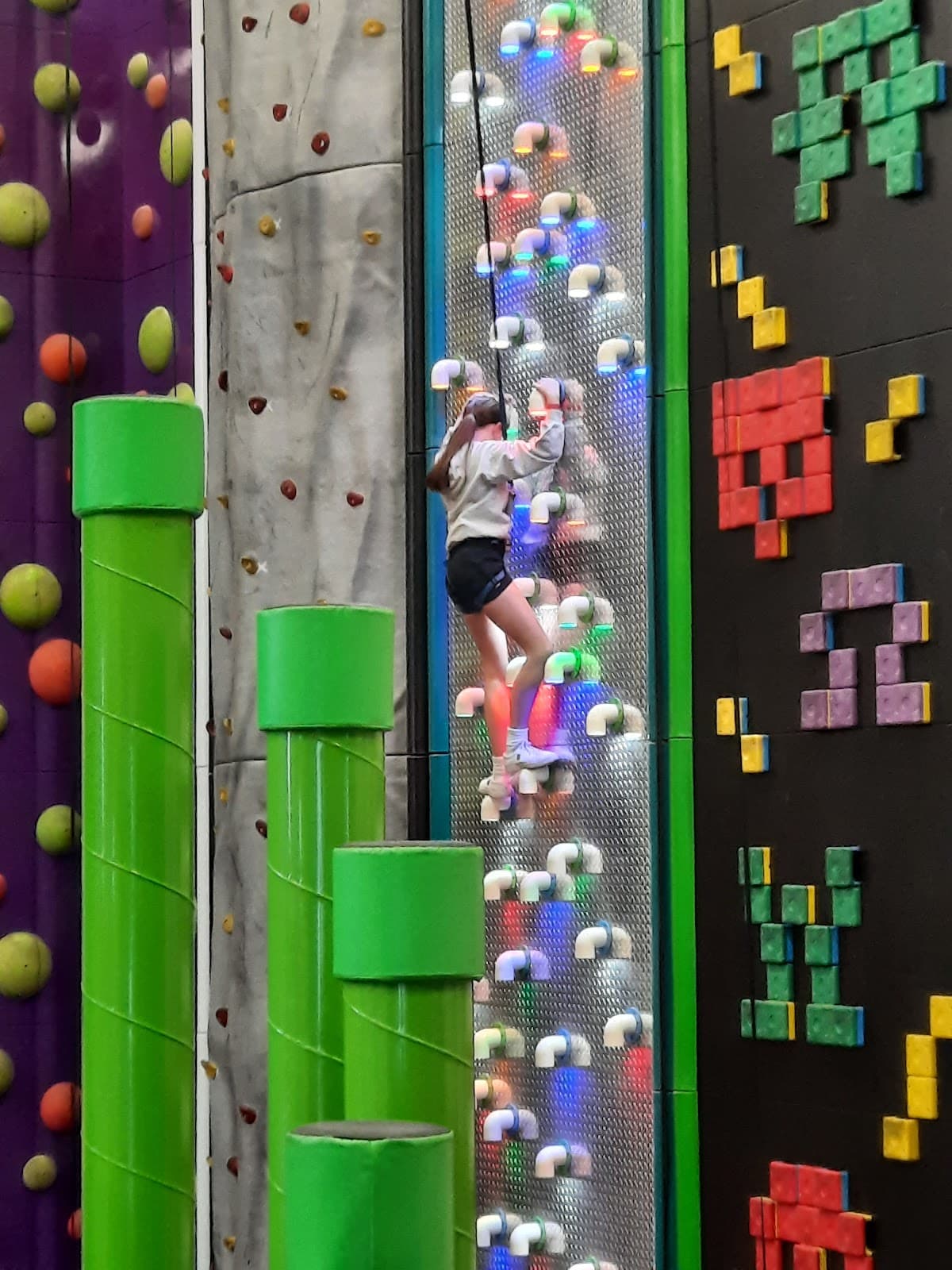 Grimpe sur les murs ! - 8