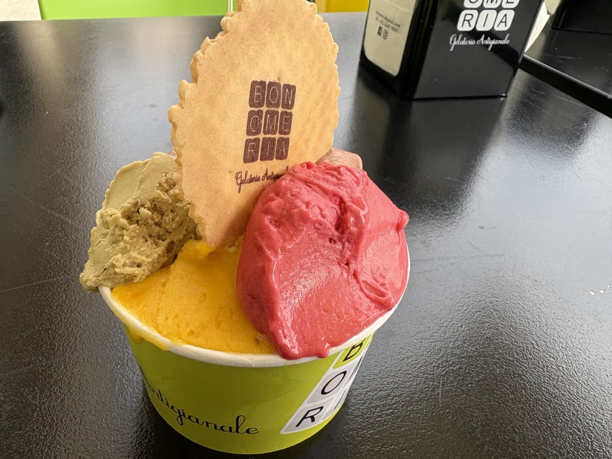 A good ice cream parlor near the Parc de Merl in Luxembourg? Bonomeria - 4