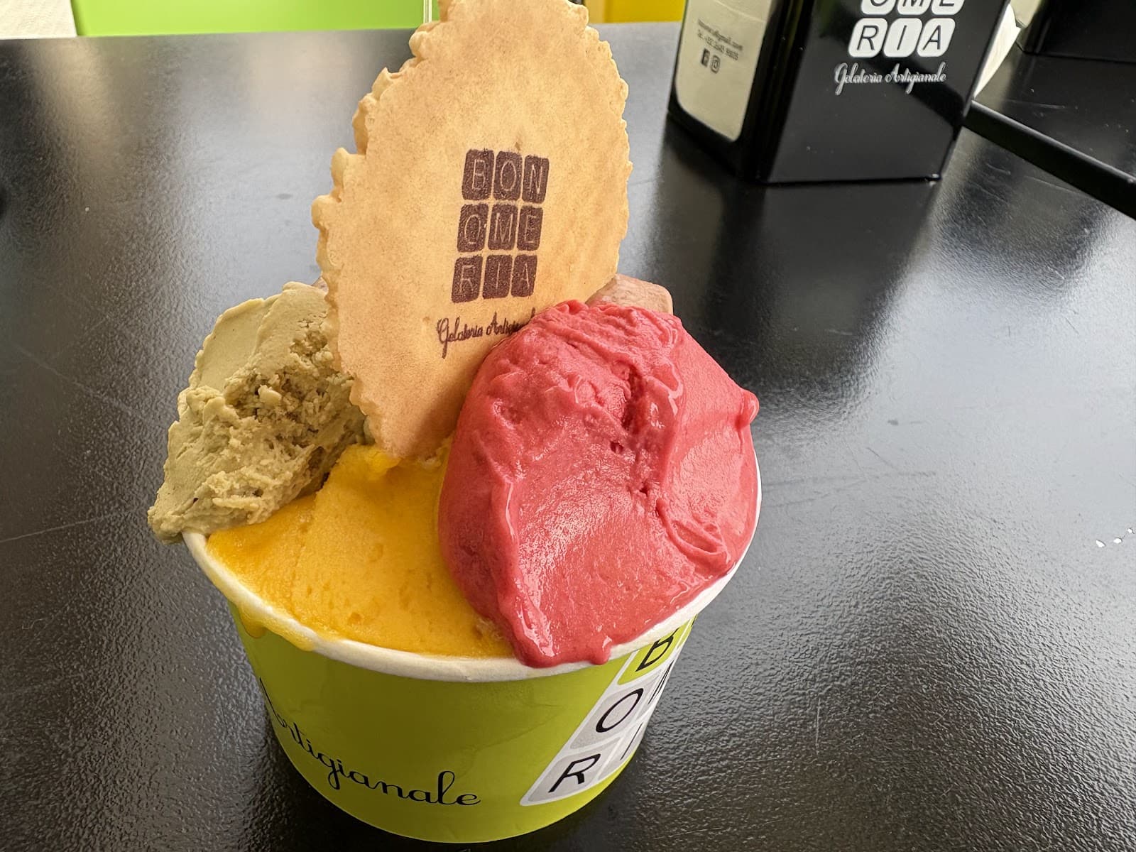 A good ice cream parlor near the Parc de Merl in Luxembourg? Bonomeria - 4