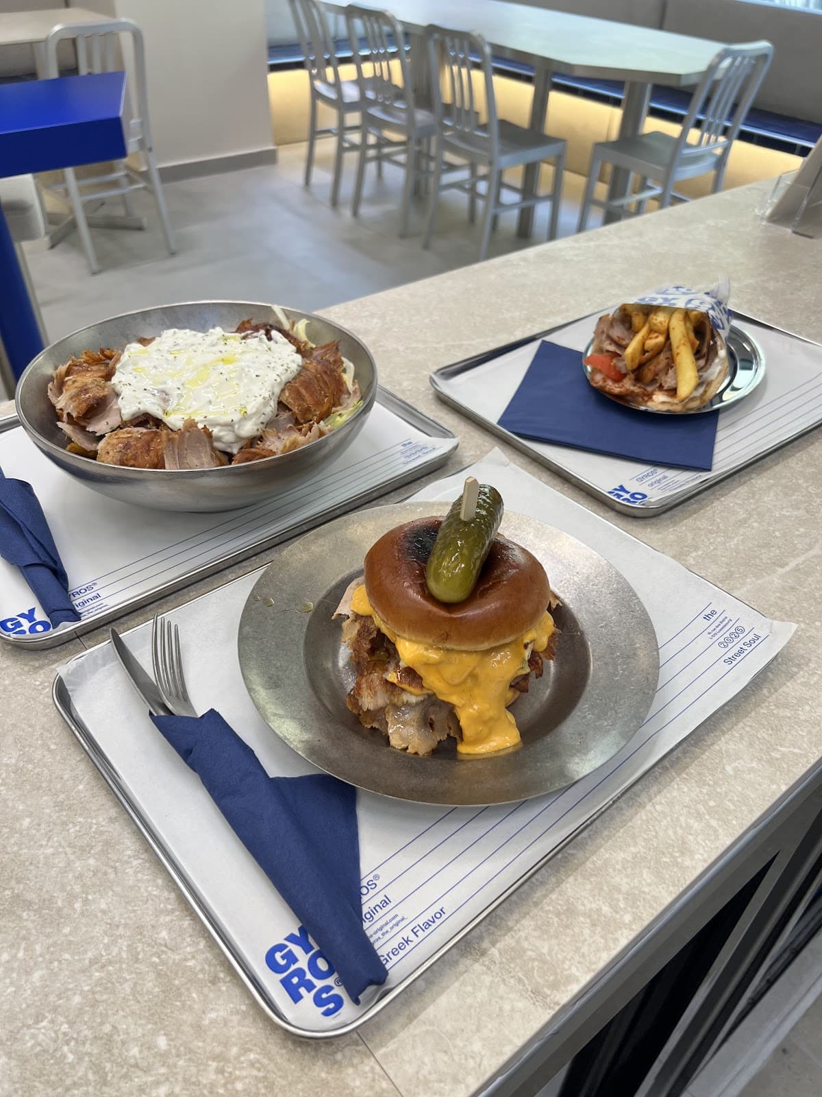 Gyros The Original : la street food grecque en plein centre du Luxembourg - 9