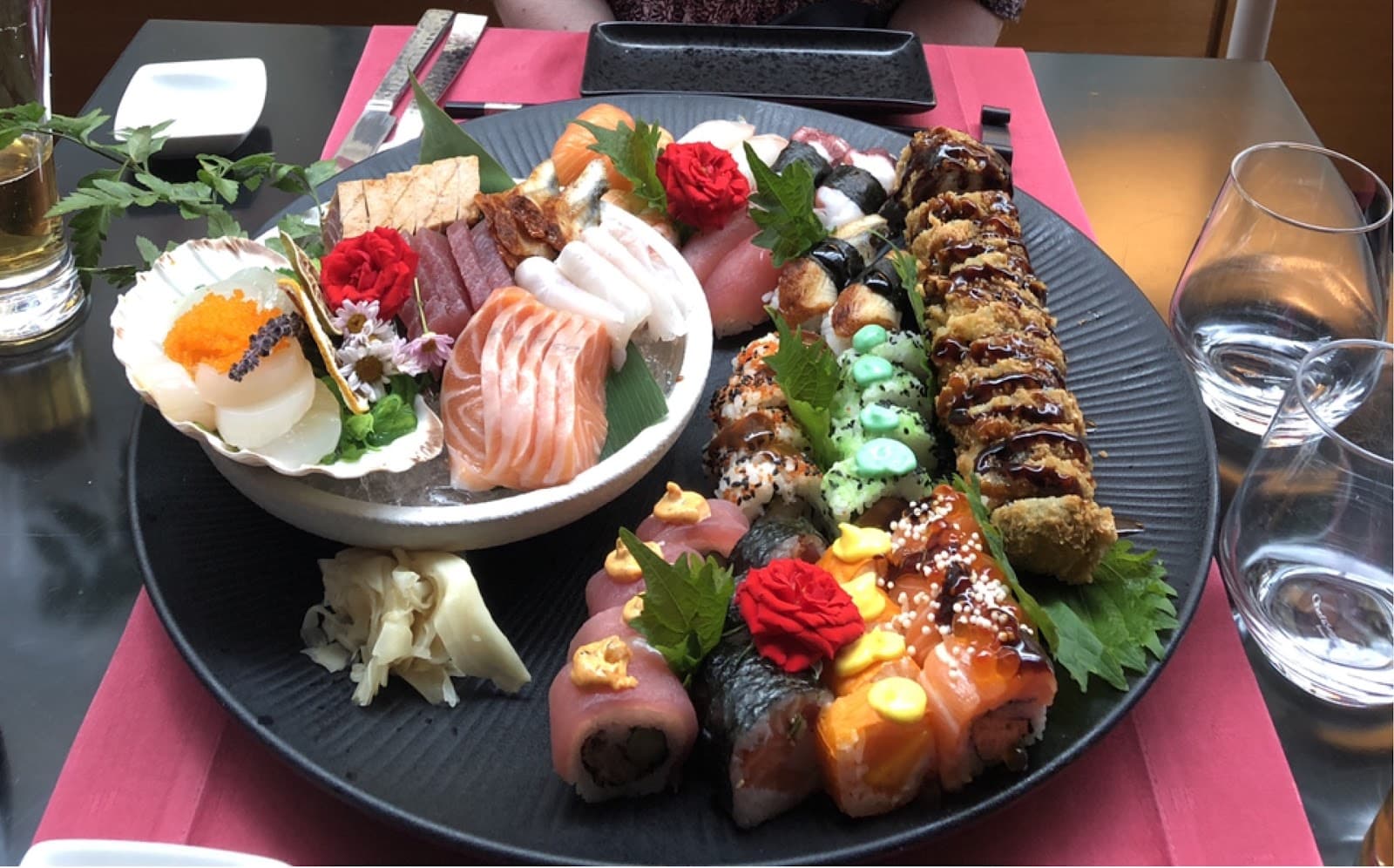 All aboard the sushi train! - 5