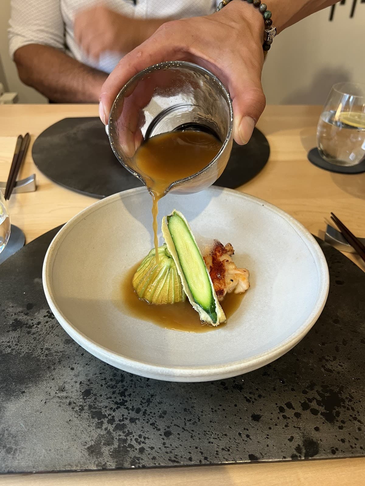 To have a sake moment at Ryôdô's - 7
