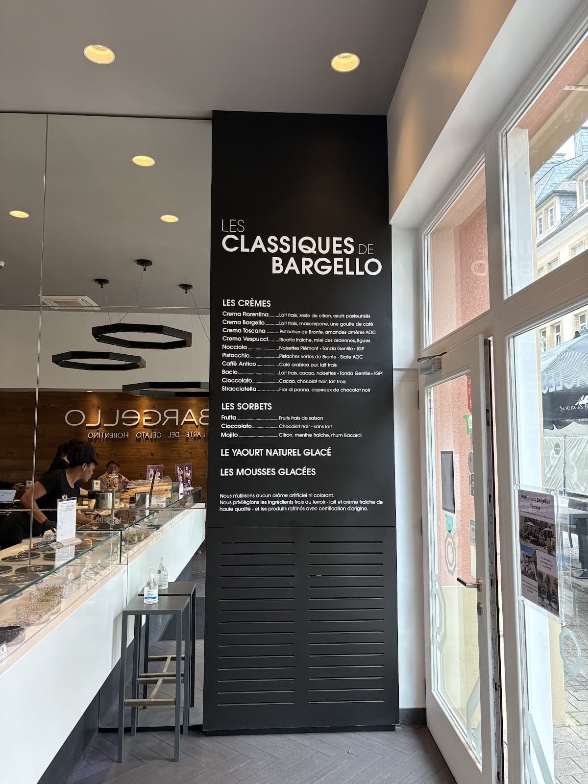 Bargello, Italian artisanal ice cream in Luxembourg City - 6
