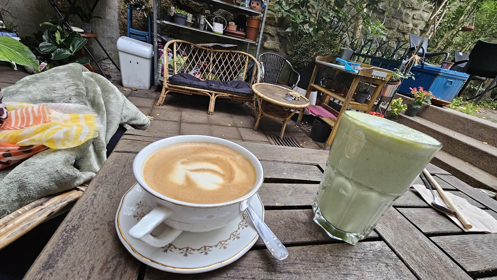 L'un de nos cafés préférés à Luxembourg : Holy Ghost Garden - 8