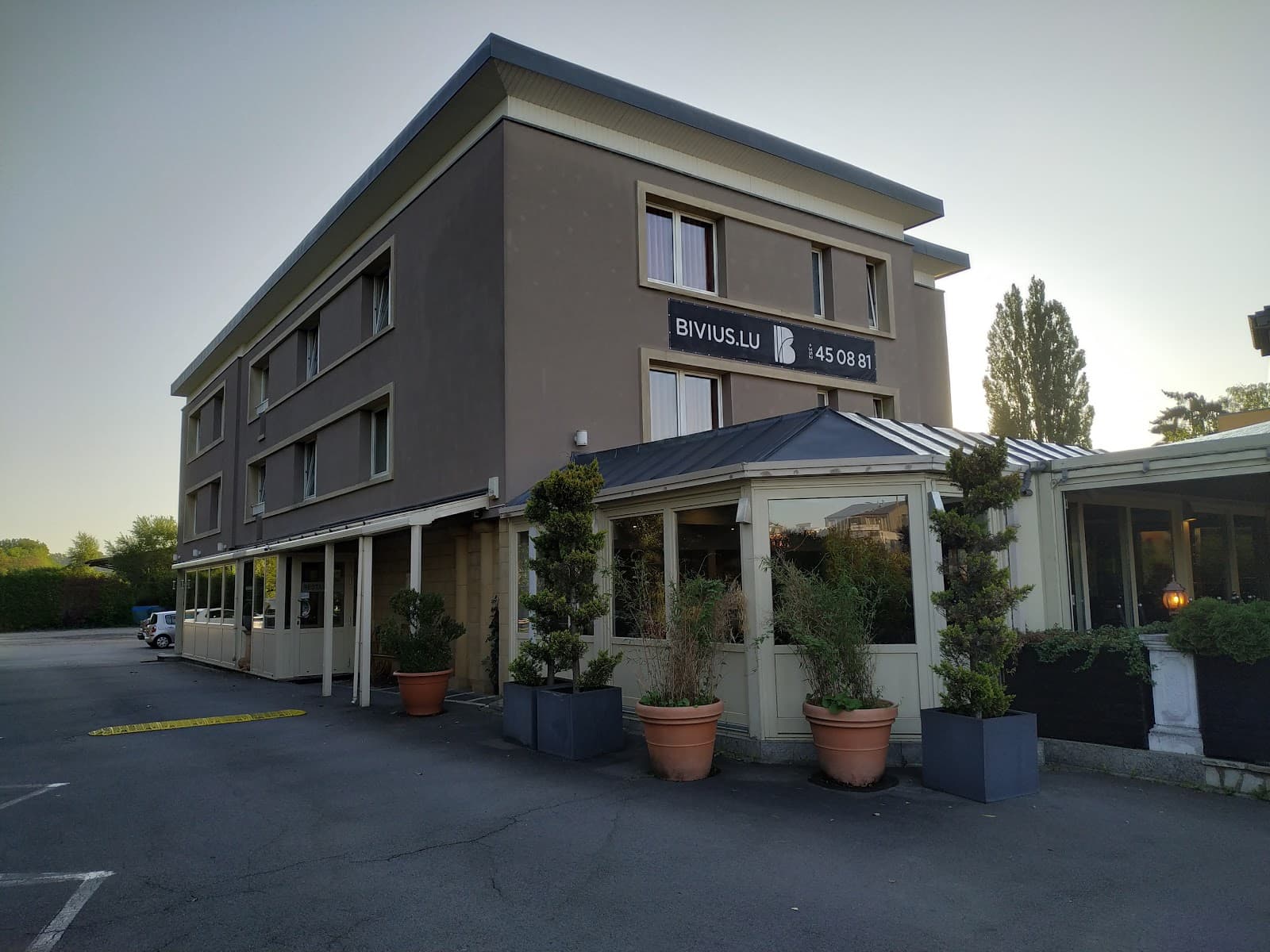 Bivius, restaurant italien à Strassen avec terrasse - 6