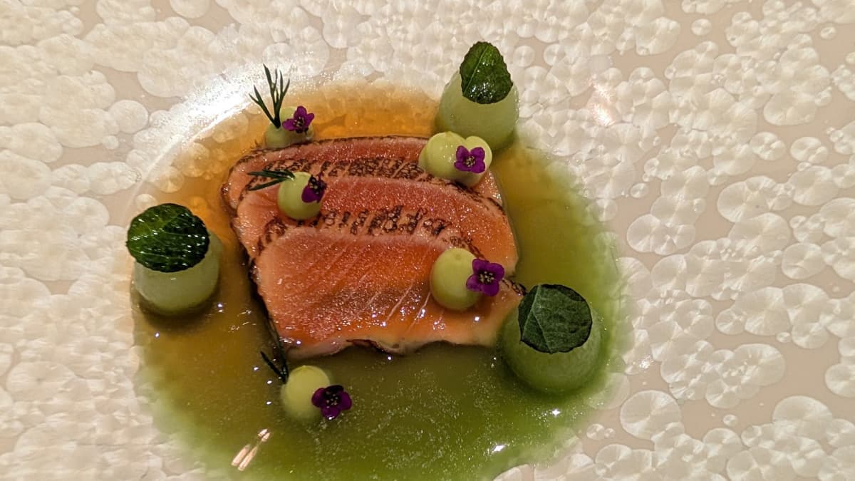 Le Lys : le restaurant gastronomique étoilé de la Villa Pétrusse - 3