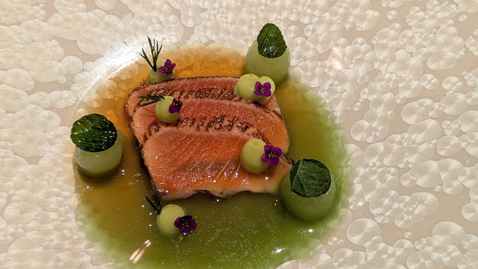 Le Lys : le restaurant gastronomique étoilé de la Villa Pétrusse - 3