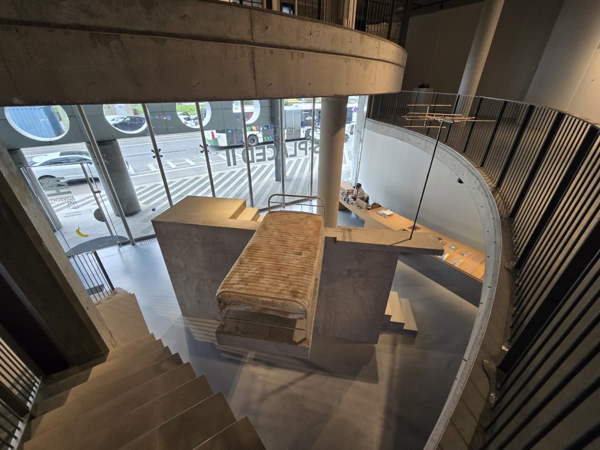 Konschthal, a contemporary art spot in Esch-sur-Alzette - 9