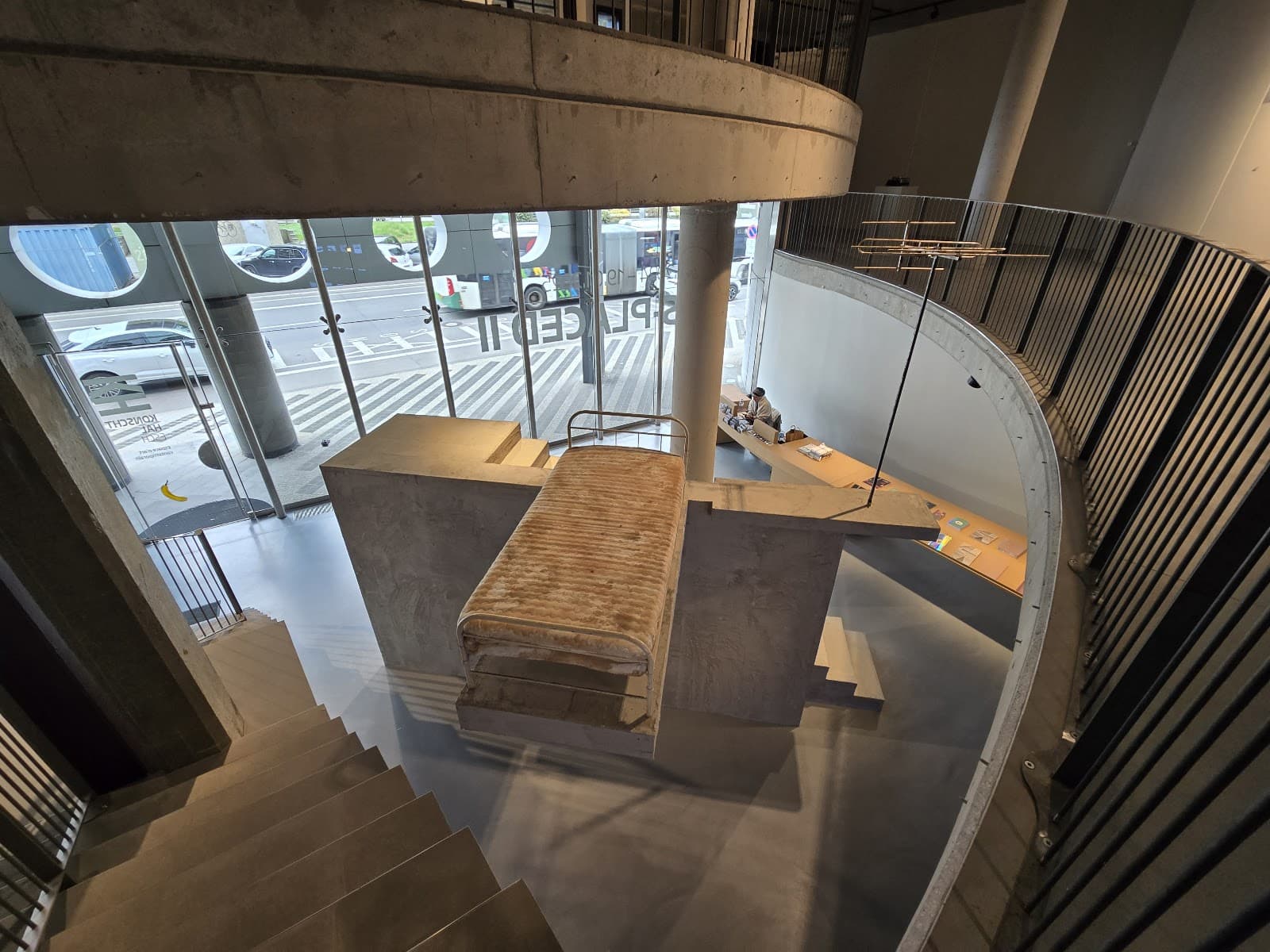 Konschthal, a contemporary art spot in Esch-sur-Alzette - 9