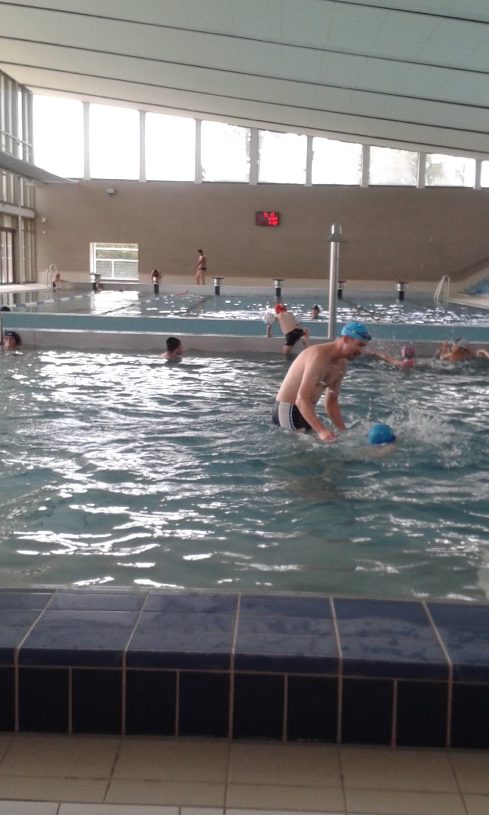 La piscine cool pour nager ou chiller à Montigny-lès-Metz - 11