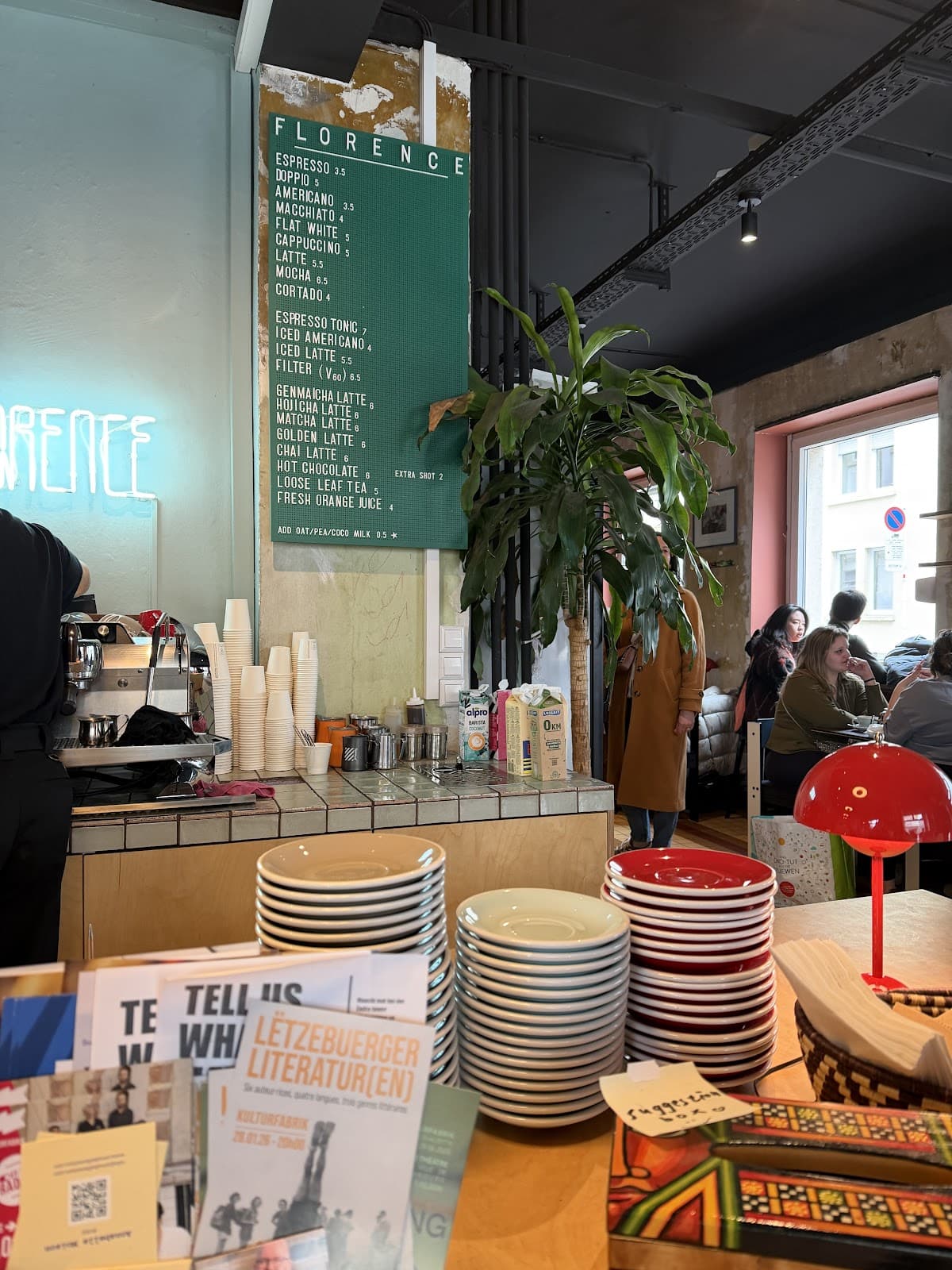 Florence, le coffee shop new-yorkais de Luxembourg-Gare - 10