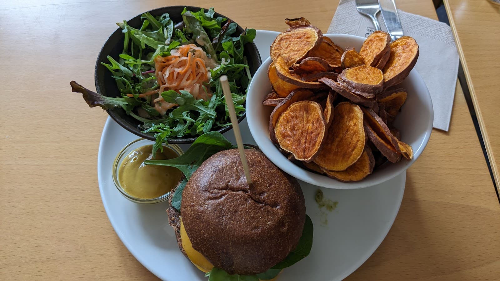 Fast-food végétarien - 9