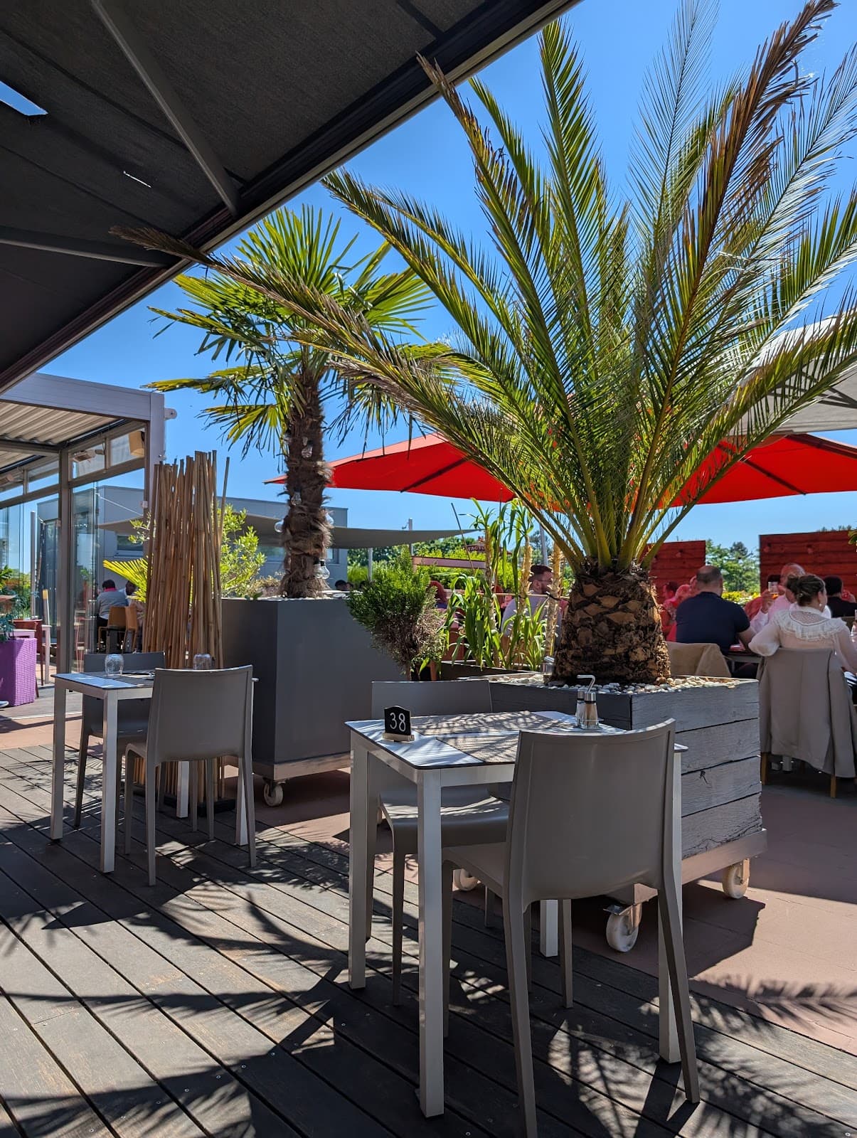 A small restaurant surrounded by greenery - 2