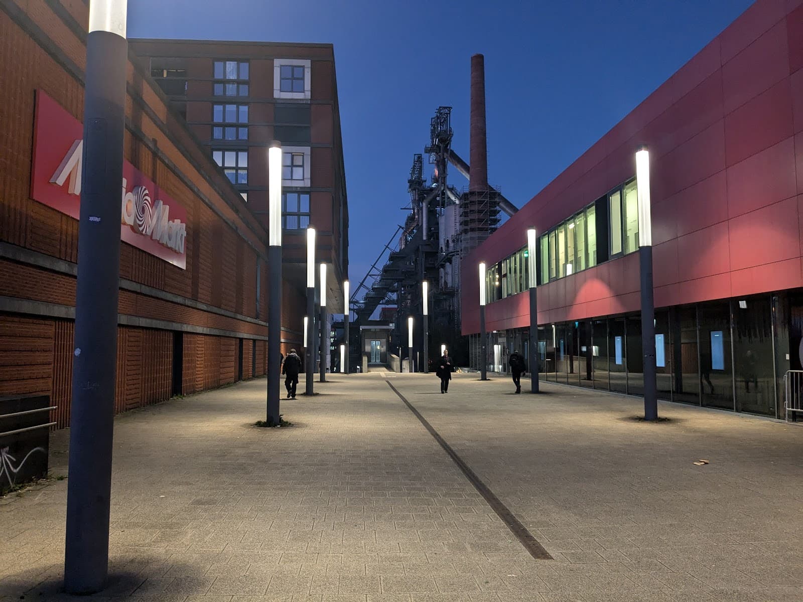 A unique cultural tour of the Belval Blast Furnaces - 3