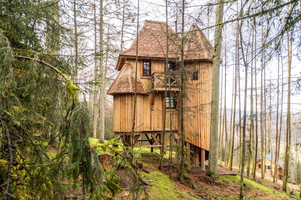Dormir dans une cabane super cosy - 11