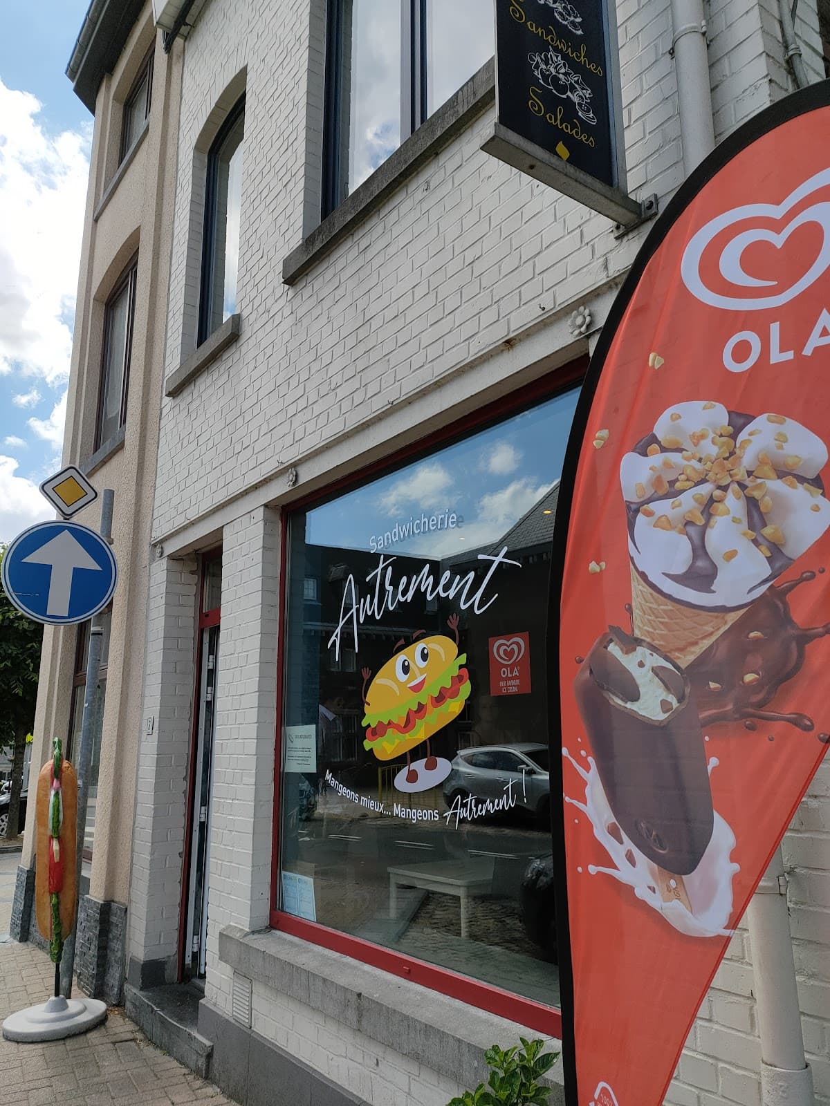 THIS sandwich shop - 2