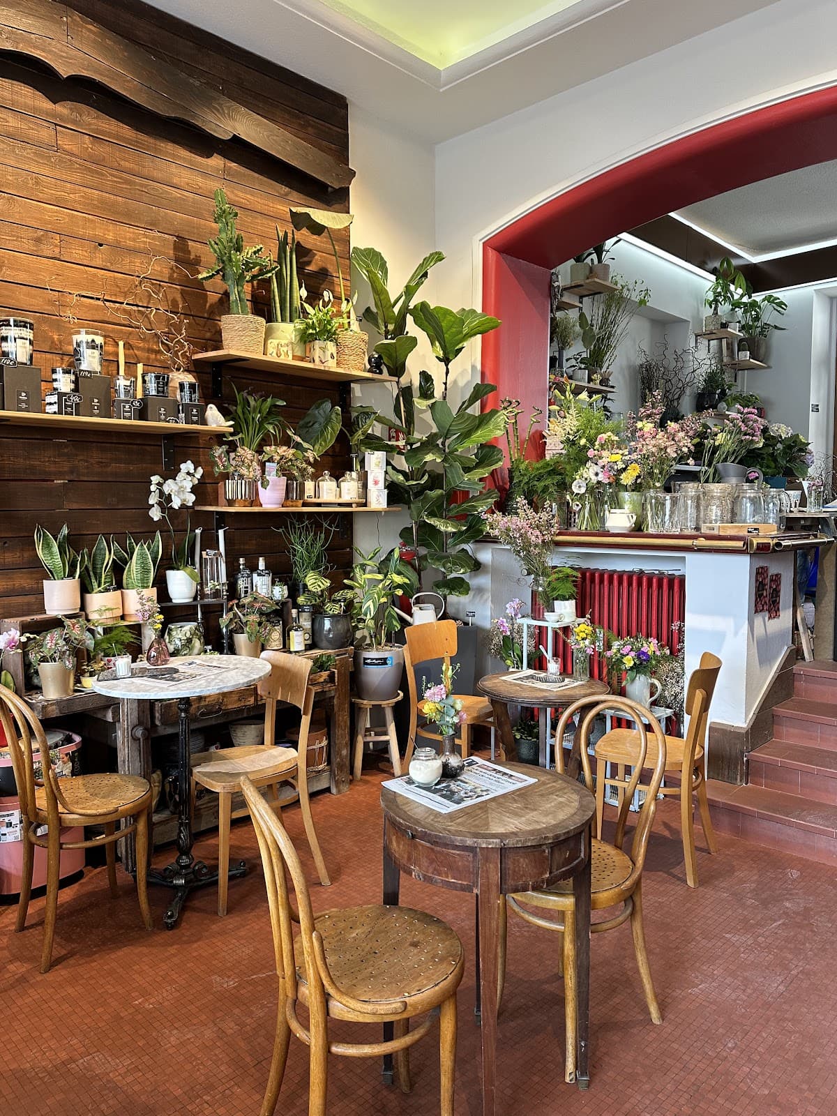 L'un de nos cafés préférés à Luxembourg : Holy Ghost Garden - 4