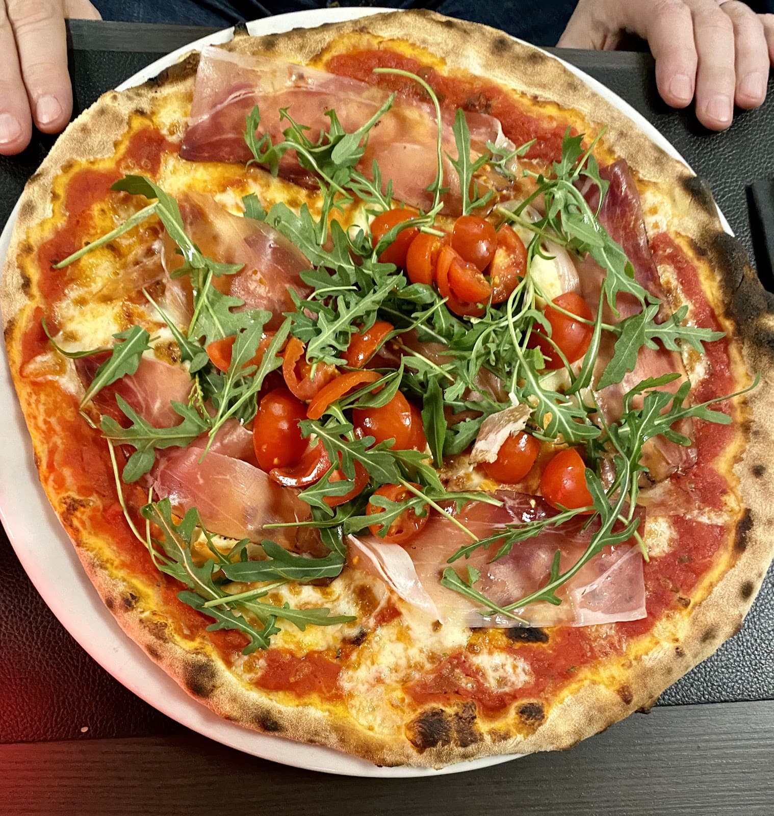 Pizzas and Pasta even on Sunday evening! - 6