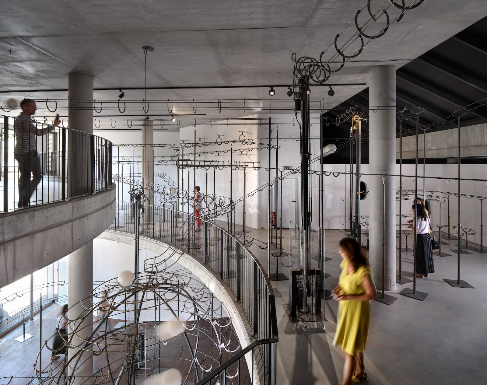 Konschthal, a contemporary art spot in Esch-sur-Alzette - 4