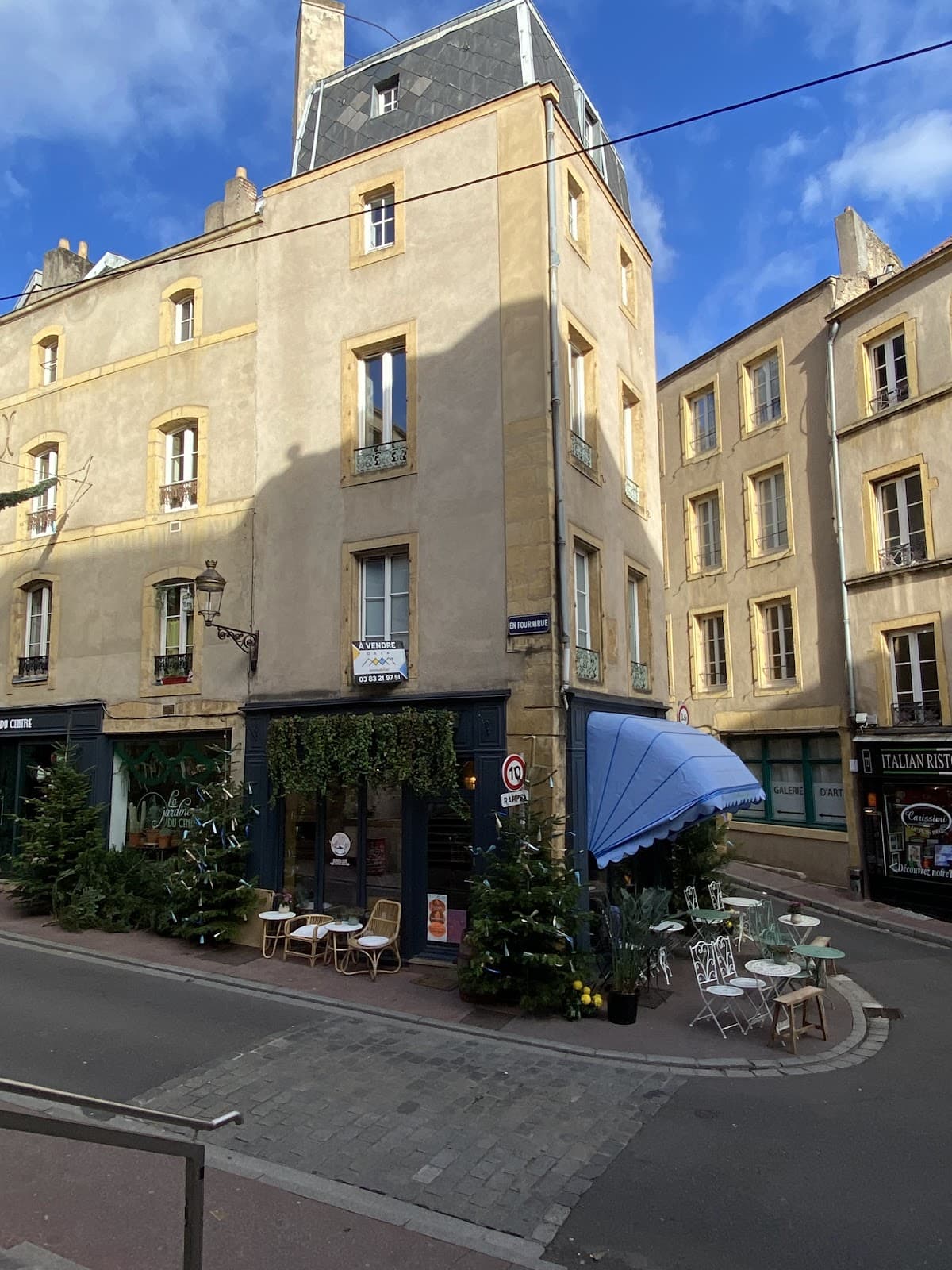 Un café à la parisienne à Metz - 9